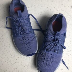 Girls Purple Under Armour Sneakers